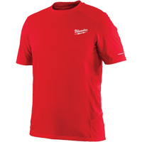 T-shirt Workskin, Hommes, Petit, Rouge Distribution Industrielle GC