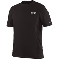 T-shirt Workskin, Hommes, Petit, Noir Distribution Industrielle GC
