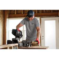T-shirt de travail hybride, Hommes, Petit, Gris Distribution Industrielle GC
