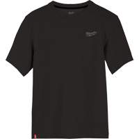 T-shirt de travail hybride, Hommes, Petit, Noir Distribution Industrielle GC