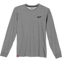 T-shirt de travail hybride, Hommes, Petit, Gris Distribution Industrielle GC