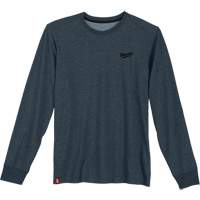 T-shirt de travail hybride, Hommes, Petit, Bleu Distribution Industrielle GC