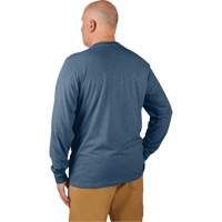 T-shirt de travail hybride, Hommes, Petit, Bleu Distribution Industrielle GC