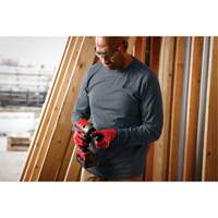 T-shirt de travail hybride, Hommes, Petit, Bleu Distribution Industrielle GC