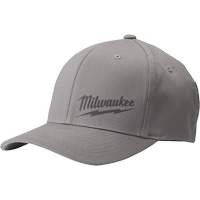 Flexfit&reg; Fitted Hat - Small/Medium, Grey, Poly-Cotton Distribution Industrielle GC