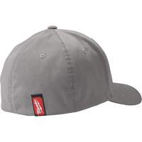 Flexfit&reg; Fitted Hat - Small/Medium, Grey, Poly-Cotton Distribution Industrielle GC