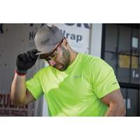 Flexfit&reg; Fitted Hat - Small/Medium, Grey, Poly-Cotton Distribution Industrielle GC