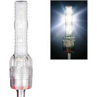 Tige de s&eacute;curit&eacute; de s&eacute;rie lourde avec lumi&egrave;re clignotante Safety Whip Distribution Industrielle GC