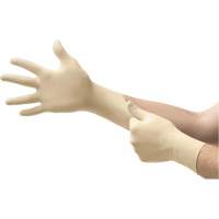 Gants d'examen MICROFLEX Ultra One, 10/9,5/T-Grand, Latex, 9,8 mils, Sans poudre, Naturel, Classe 2 Distribution Industrielle GC