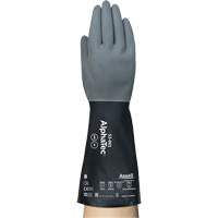 AlphaTec&reg; Chemical-Resistant Gloves, Size 7, 13" L, Neoprene/Nitrile, Nylon Inner Lining, 17-mil Distribution Industrielle GC