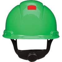 Casque de s&eacute;curit&eacute; de s&eacute;rie H SecureFit, R&eacute;pond aux normes CSA type 1, Suspension Rochet, Non ventil&eacute; Distribution Industrielle GC