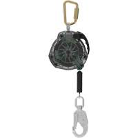 Cordage de sécurité antichute autorétractable