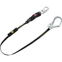 V-Series Welding Shock Absorbing Lanyard, 6', Snap Hook Center, Snap Hook Leg Ends, Kevlar&reg;/Nomex&reg; Distribution Industrielle GC