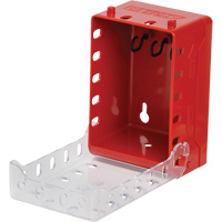 Boîte de verrouillage ultra compacte, Rouge Distribution Industrielle GC