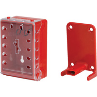 Boîte de verrouillage ultra compacte, Rouge Distribution Industrielle GC