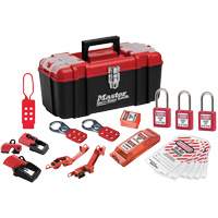 Basic Lockout Kit with Zenex Thermoplastic Locks, Electrical Kit, 20 Components Distribution Industrielle GC