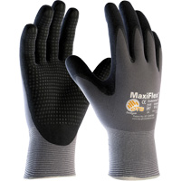 Gants compatibles avec les &eacute;crans tactiles ATG MaxiFlex Endurance, T-petit, R&ecirc;vetement Nitrile, Calibre 15, Enveloppe en Nylon/Lycra Distribution Industrielle GC