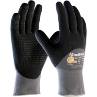 Gants compatibles avec les &eacute;crans tactiles ATG MaxiFlex Endurance, T-Grand, R&ecirc;vetement Nitrile, Calibre 15, Enveloppe en Nylon Distribution Industrielle GC