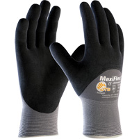 Gants compatibles avec les &eacute;crans tactiles ATG MaxiFlex Ultimate, Grand, R&ecirc;vetement Nitrile, Calibre 15, Enveloppe en Nylon/&eacute;lasthanne Distribution Industrielle GC