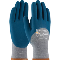Gants en tricot sans couture ATG MaxiFlex Comfort, Grand, R&ecirc;vetement Nitrile, Calibre 15, Enveloppe en Nylon Distribution Industrielle GC