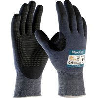 Gants ATG MaxiCut Ultra DT, Taille Grand, Calibre 15, Rev&ecirc;tement Nitrile, Enveloppe en Fil technique, ASTM ANSI niveau A3/EN 388 niveau 5/EN 388 niveau C Distribution Industrielle GC