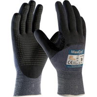 Gants ATG MaxiCut Ultra DT, Taille Grand, Calibre 15, Rev&ecirc;tement Nitrile, Enveloppe en Fil technique, ASTM ANSI niveau A3/EN 388 niveau 5/EN 388 niveau C Distribution Industrielle GC