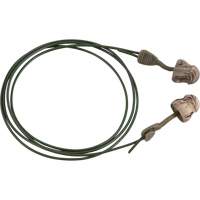 Glide&reg; Camo Foam No-Roll Twist-In Earplugs, Bulk - Box, Corded Distribution Industrielle GC