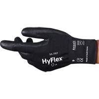 HyFlex&reg; 11-757 Cut-Resistant Gloves, Size 6, 18 Gauge, Polyurethane Coated, Intercept Shell, ASTM ANSI Level A7/EN 388 Level F Distribution Industrielle GC