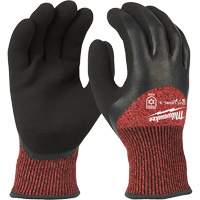 Gants dhiver r&eacute;sistant aux coupures, Taille T-Grand, Calibre 15, Rev&ecirc;tement Latex de caoutchouc, ANSI/ISEA 105 niveau 3 Distribution Industrielle GC