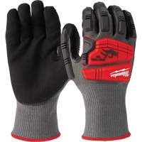 Gants r&eacute;sistants aux chocs et aux coupures, Taille T-Grand, Calibre 18, Rev&ecirc;tement Nitrile, ANSI/ISEA 105 niveau 5 Distribution Industrielle GC