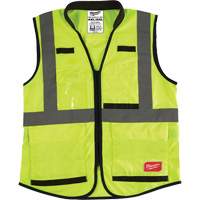 Veste de s&eacute;curit&eacute; haute performance, Jaune lime haute visibilit&eacute;, 4T-Grand/5T-Grand Distribution Industrielle GC