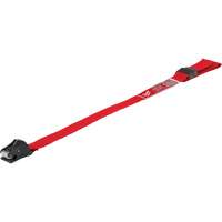 Longe pour casque de s&eacute;curit&eacute;, Longueur fixe, Attache/boucle Distribution Industrielle GC