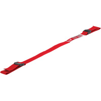 Longe pour casque de s&eacute;curit&eacute;, Longueur fixe, Boucle Distribution Industrielle GC