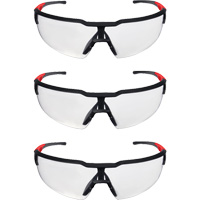 Lunettes de s&eacute;curit&eacute;, Lentille Transparent, Anti-&eacute;gratignures, ANSI Z87+/R&eacute;pond ou surpasse la norme CSA Z94.3 Distribution Industrielle GC