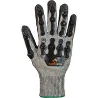 TenActiv STXFNVB Impact Gloves, Medium, Synthetic Palm, Knit Wrist Cuff Distribution Industrielle GC