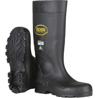 Dynamic Boss&reg; Full Safety Boot, PVC, Steel Toe, Size 6, Puncture Resistant Sole Distribution Industrielle GC