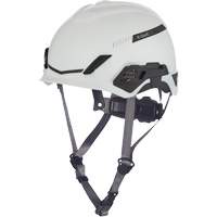 Casque de s&eacute;curit&eacute; V-Gard H1, R&eacute;pond aux normes CSA type 1, Suspension Rochet, Ventil&eacute; Distribution Industrielle GC