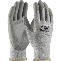 G-Tek&reg; PolyKor&reg; Cut-Resistant Glove, Size X-Small, 13 Gauge, Polyurethane Coated, Engineered Yarn Shell, ANSI/ISEA 105 Level 3 Distribution Industrielle GC