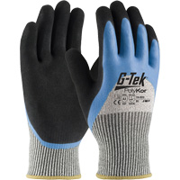 G-Tek&reg; PolyKor&reg; Insulated Cut-Resistant Glove, Size Small, 13 Gauge, Rubber Latex Coated, Engineered Yarn Shell, ANSI/ISEA 105 Level 3 Distribution Industrielle GC