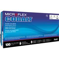 Microflex&reg; Cobalt&reg; N19 Multi-Purpose Exam Gloves, X-Small, Nitrile, 3.9-mil, Powder-Free, Blue, Class 2 Distribution Industrielle GC