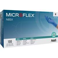 Microflex&reg; N85 Gloves, X-Small, Nitrile, 3.5-mil, Powder-Free, Blue, Class 2 Distribution Industrielle GC