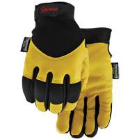Gants dhiver 9005W Flextime, Grand, Paume en Cuir fleur de ch&egrave;vre, Doublure en Thinsulate Distribution Industrielle GC