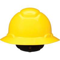Casque de s&eacute;curit&eacute; &agrave; bordure compl&egrave;te SecureFit H-800, R&eacute;pond aux normes CSA type 1, Suspension Rochet, Non ventil&eacute; Distribution Industrielle GC