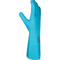 Flextril Chemical Gloves, Size 7, 12.5" L, Nitrile, Nylon Inner Lining Distribution Industrielle GC