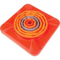 Collapsible Traffic Cone, 18" H, Orange Distribution Industrielle GC