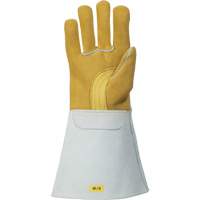 TIG Welding Gloves, Grain Elkhide, Size Small Distribution Industrielle GC