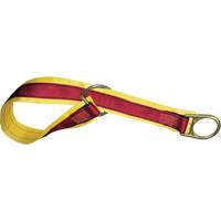 4' Anchorage Connector Strap, D-Ring, Temporary Use Distribution Industrielle GC
