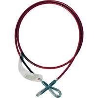 6' Anchorage Connector Cable, Sling, Temporary Use Distribution Industrielle GC