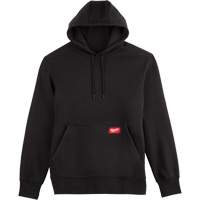 Midweight Pullover Hoodie, Men's, Small, Black Distribution Industrielle GC