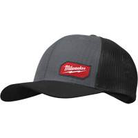 Gridiron Snapback Trucker Hat, Grey, Nylon/Poly-Cotton Distribution Industrielle GC